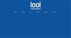 Desktop Screenshot of lool.vc